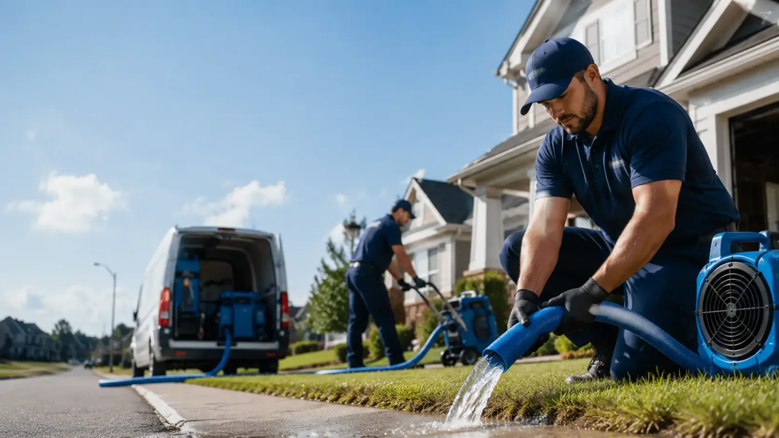 Flood Damage Restoration in Mauk, GA